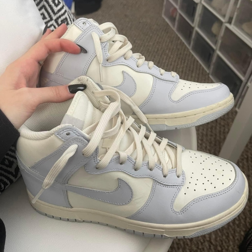 High Top Nike Dunks